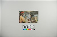 藏品(日治明信片：愛好吸食煙草的蕃婦（賽德克族）)的圖片